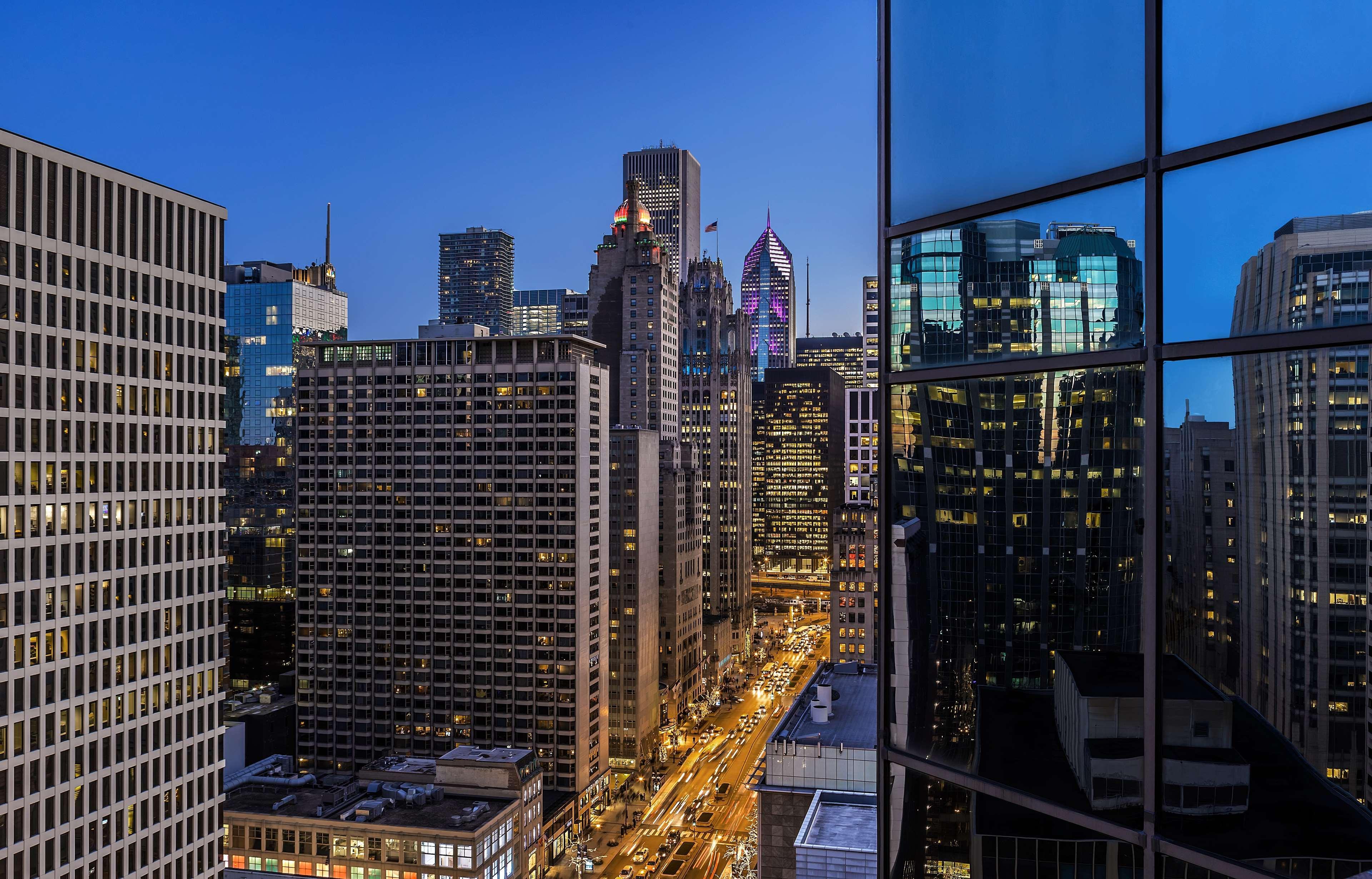 Residence Inn By Marriott Chicago Downtown Magnificent Mile Exteriör bild