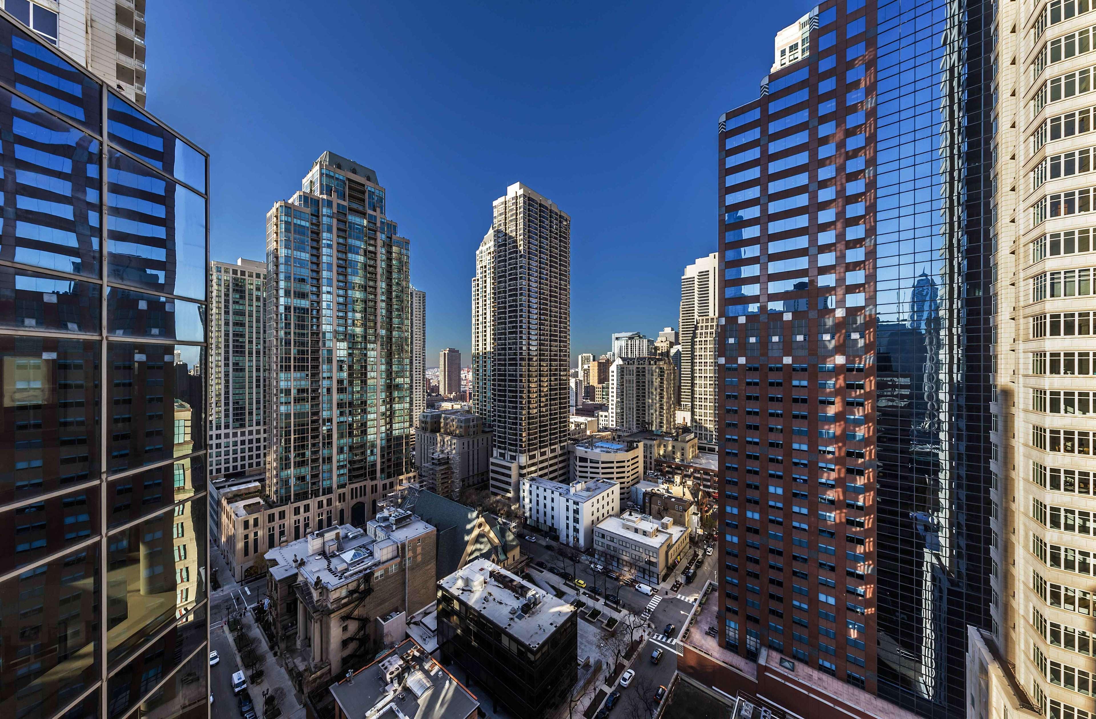 Residence Inn By Marriott Chicago Downtown Magnificent Mile Exteriör bild