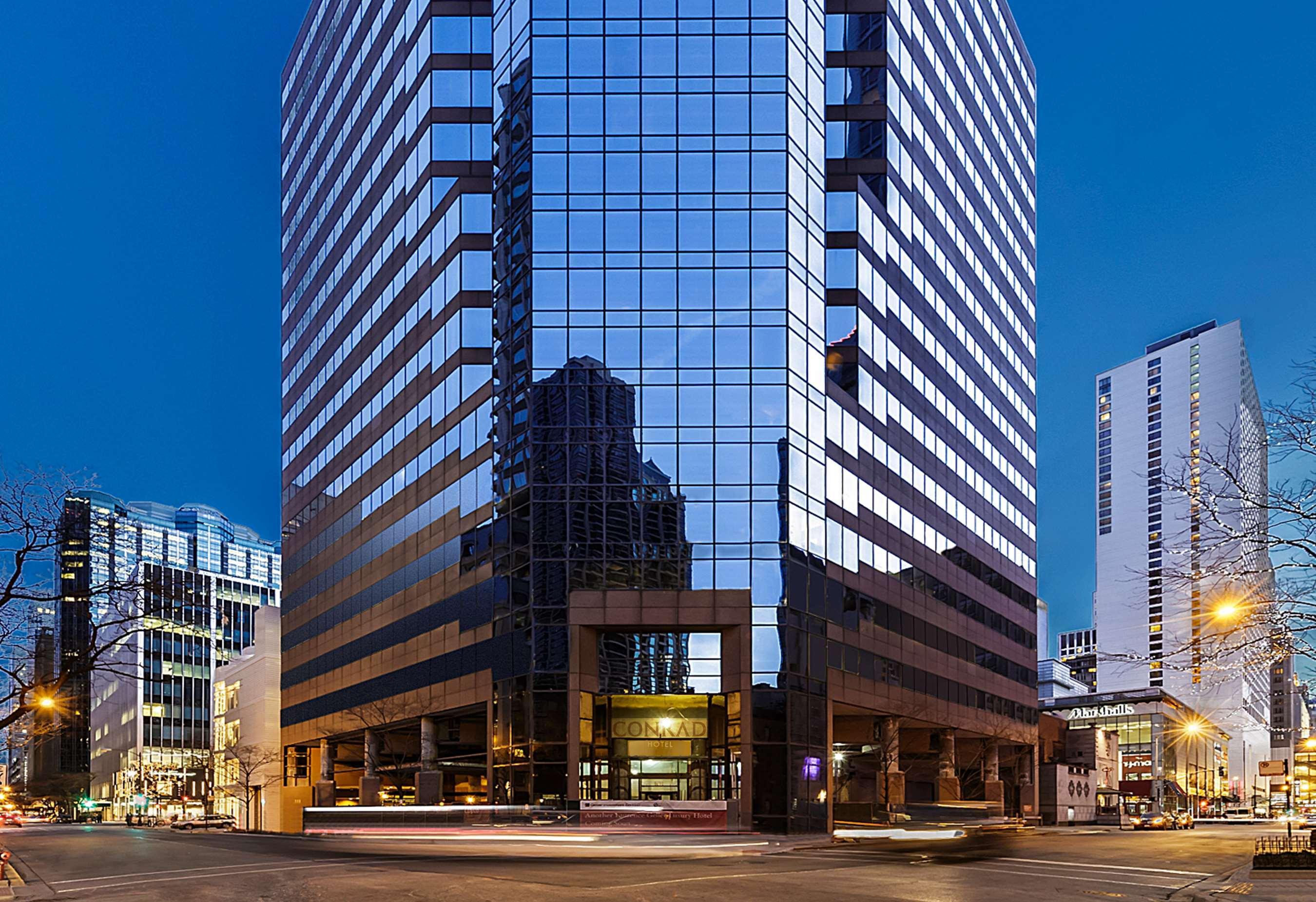 Residence Inn By Marriott Chicago Downtown Magnificent Mile Exteriör bild