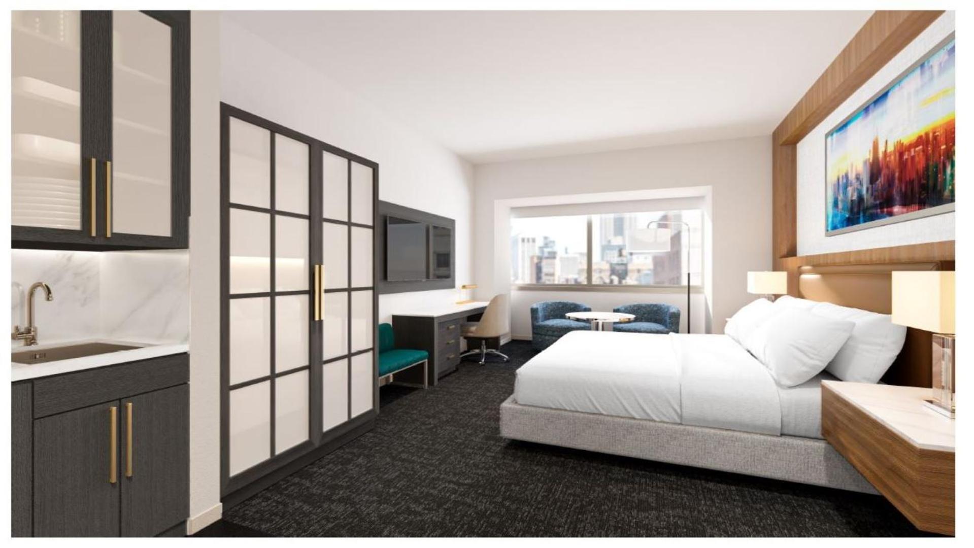 Residence Inn By Marriott Chicago Downtown Magnificent Mile Exteriör bild