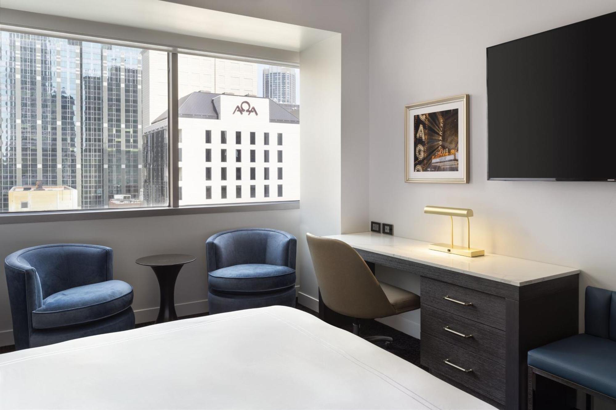 Residence Inn By Marriott Chicago Downtown Magnificent Mile Exteriör bild