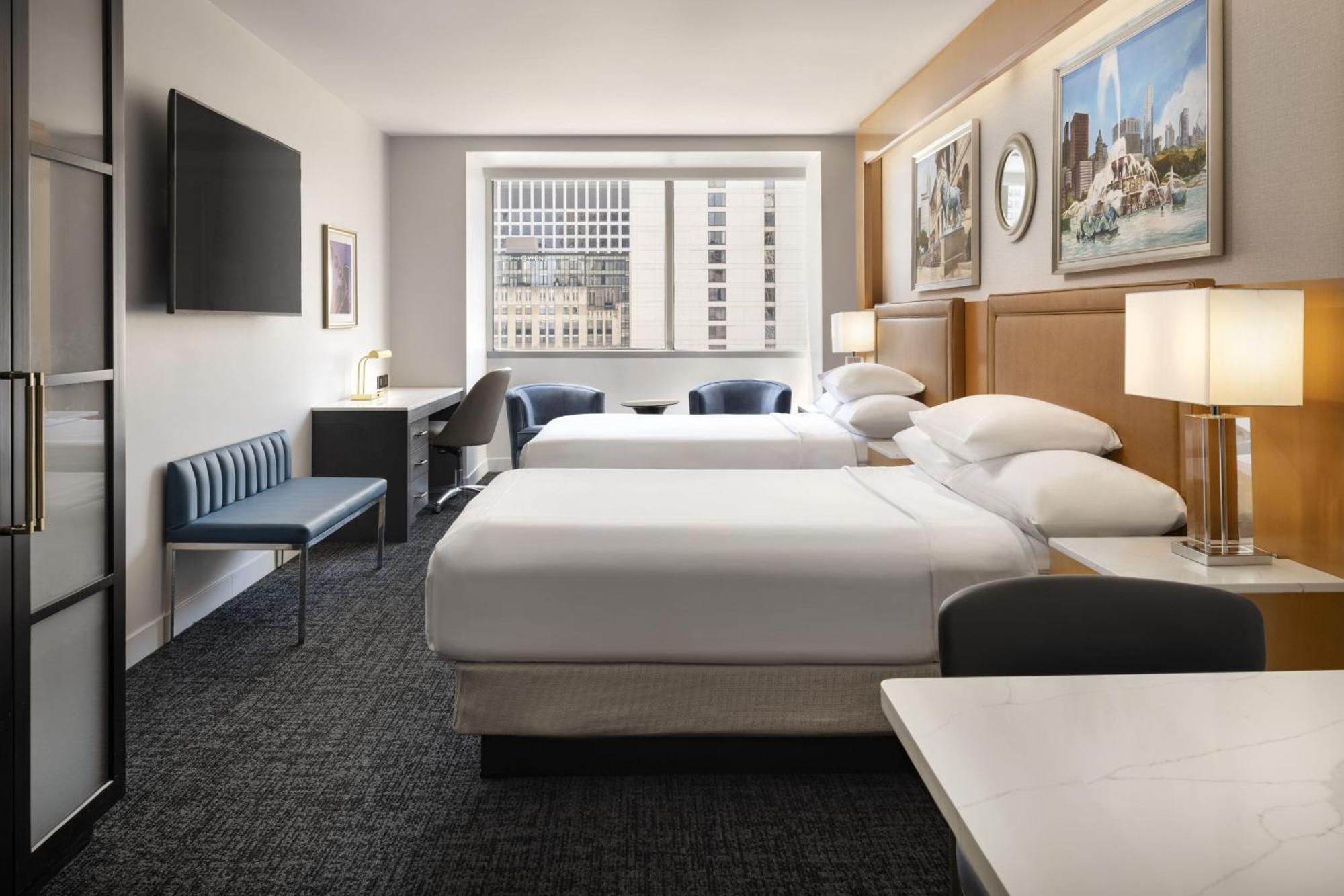 Residence Inn By Marriott Chicago Downtown Magnificent Mile Exteriör bild
