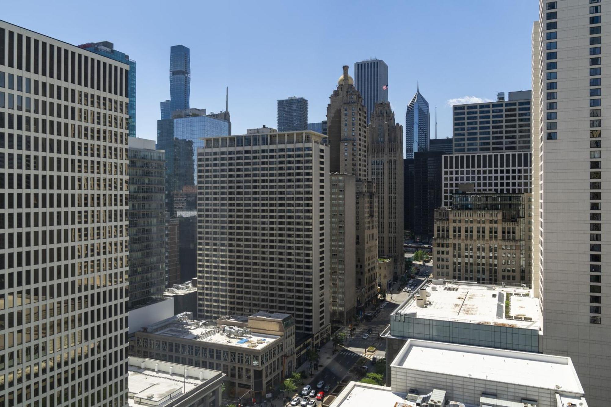 Residence Inn By Marriott Chicago Downtown Magnificent Mile Exteriör bild