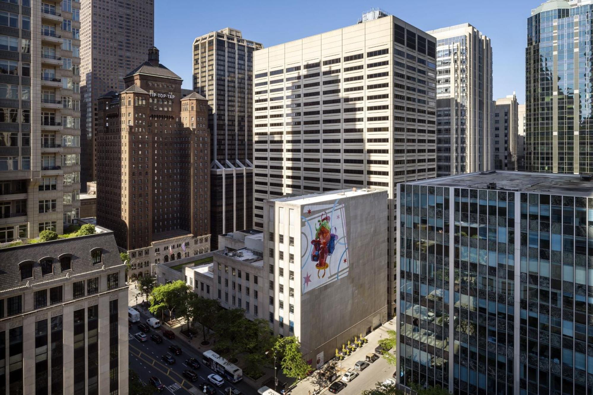 Residence Inn By Marriott Chicago Downtown Magnificent Mile Exteriör bild