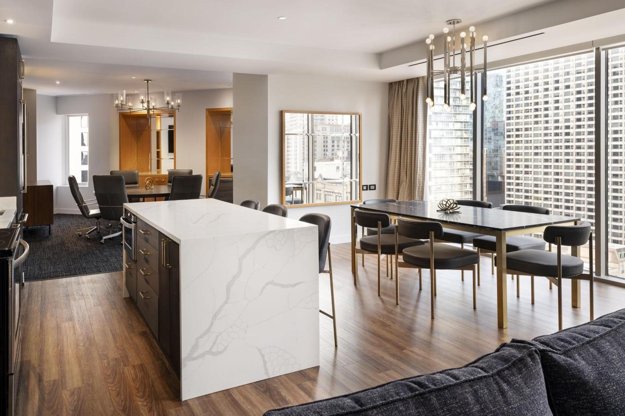 Residence Inn By Marriott Chicago Downtown Magnificent Mile Exteriör bild