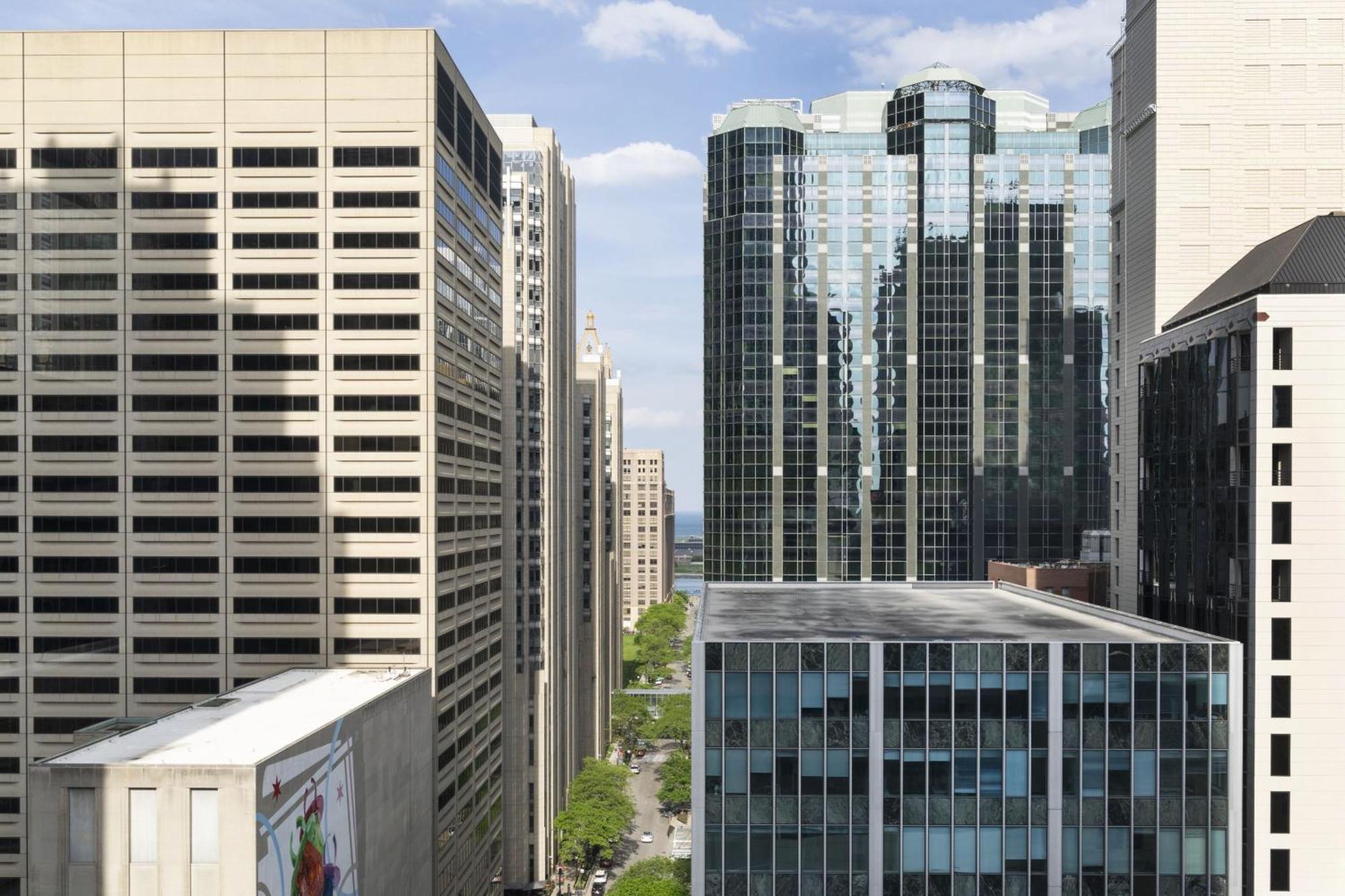 Residence Inn By Marriott Chicago Downtown Magnificent Mile Exteriör bild