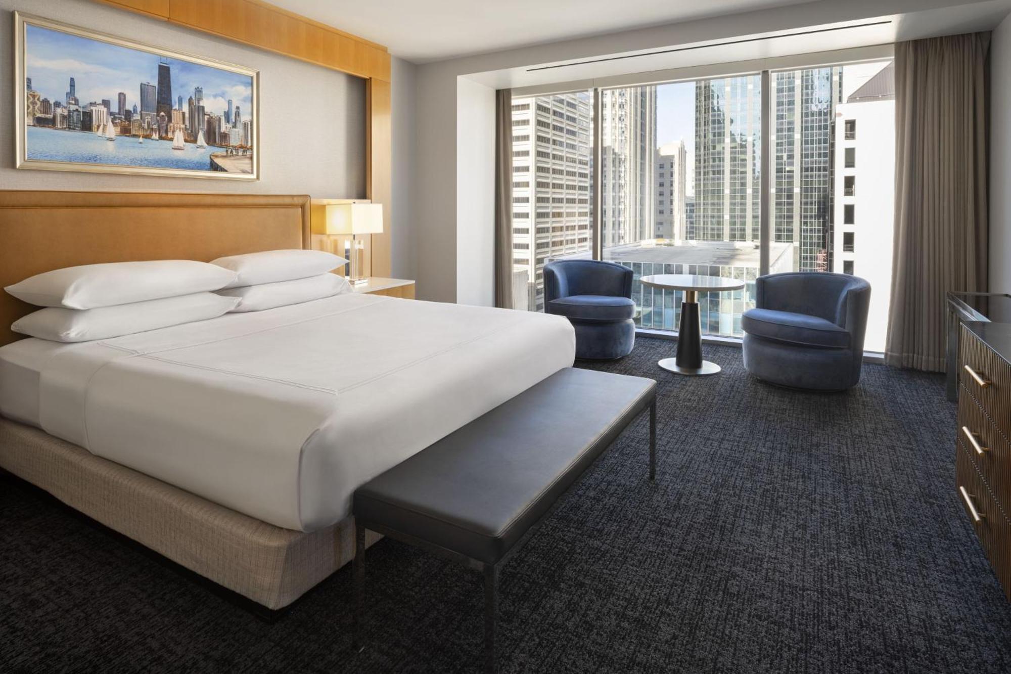 Residence Inn By Marriott Chicago Downtown Magnificent Mile Exteriör bild