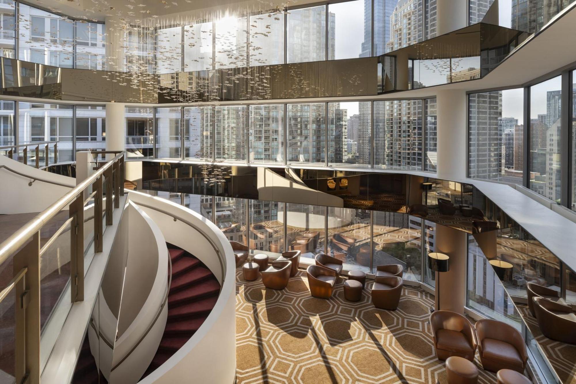 Residence Inn By Marriott Chicago Downtown Magnificent Mile Exteriör bild