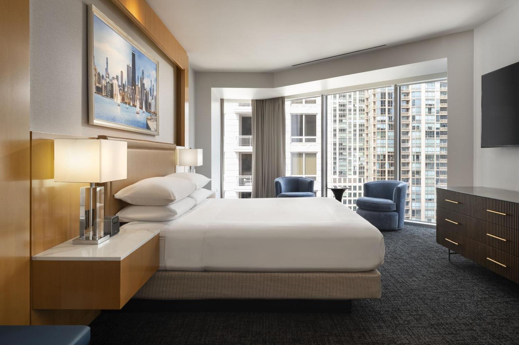 Residence Inn By Marriott Chicago Downtown Magnificent Mile Exteriör bild