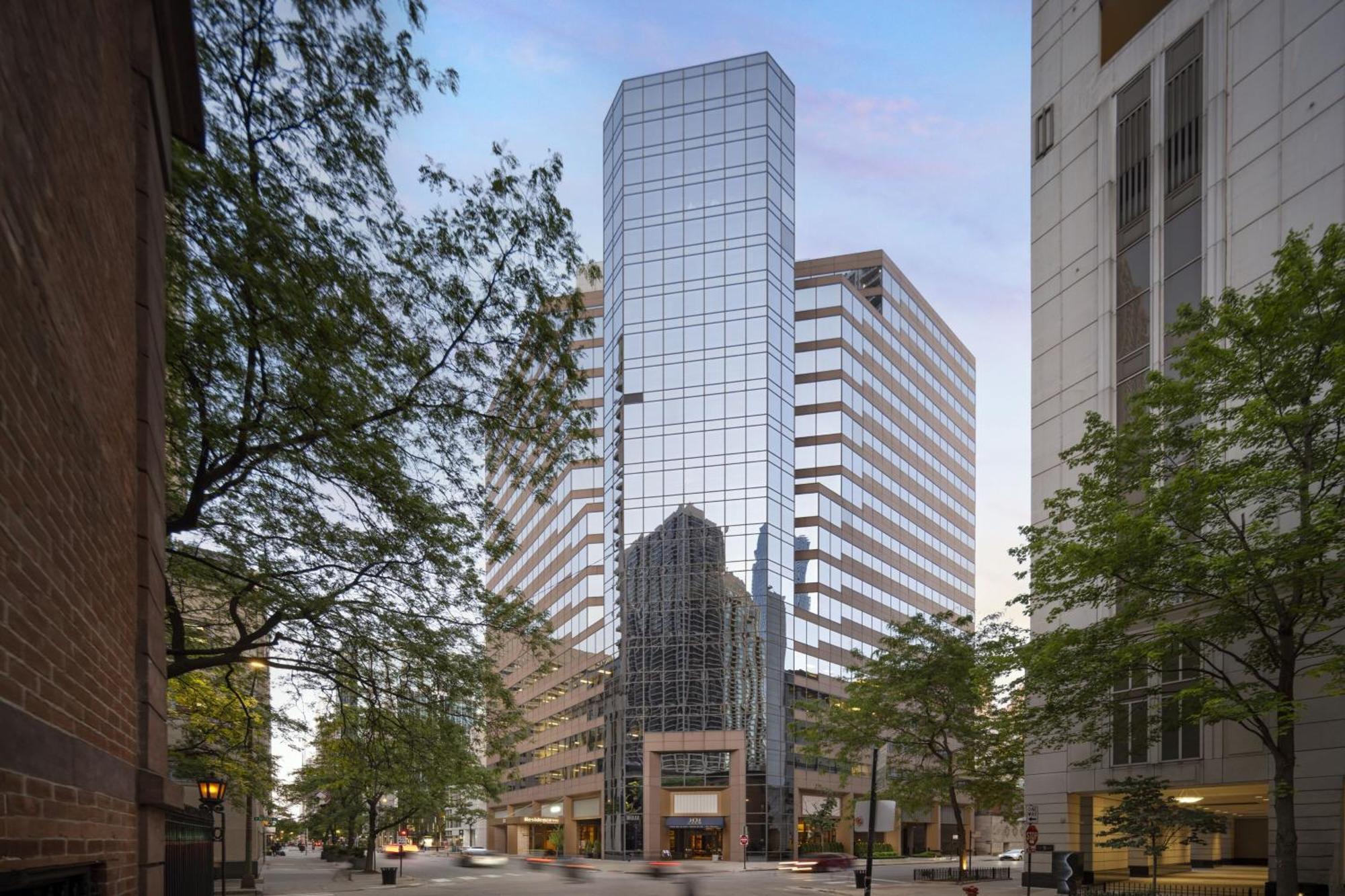 Residence Inn By Marriott Chicago Downtown Magnificent Mile Exteriör bild