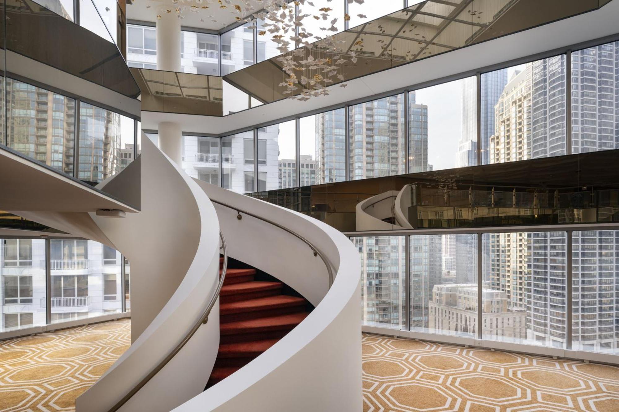 Residence Inn By Marriott Chicago Downtown Magnificent Mile Exteriör bild
