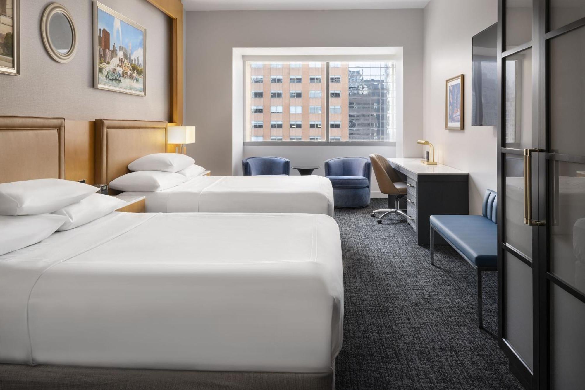 Residence Inn By Marriott Chicago Downtown Magnificent Mile Exteriör bild